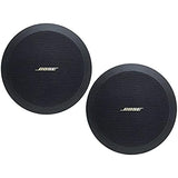 Bose FS2CBL Par De Altavoces De Techo 2.25 Pulgadas Negro