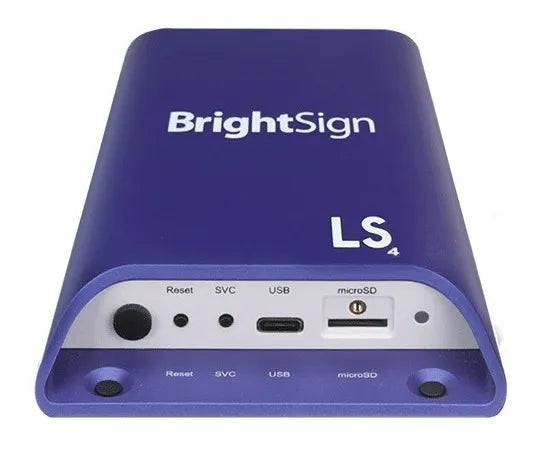 Brightsing LS424 Reproductor Señalización Digital compatibilidad HTML5