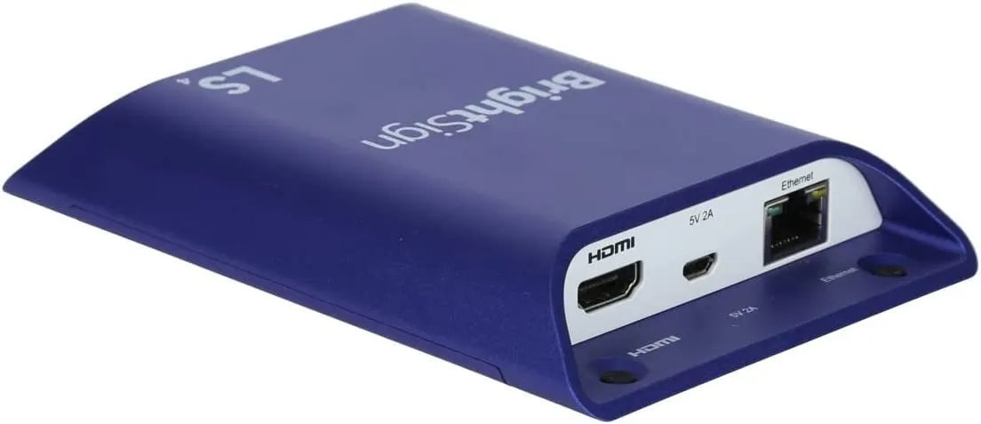 Brightsing LS424 Reproductor Señalización Digital compatibilidad HTML5