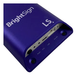 Brightsing LS424 Reproductor Señalización Digital compatibilidad HTML5