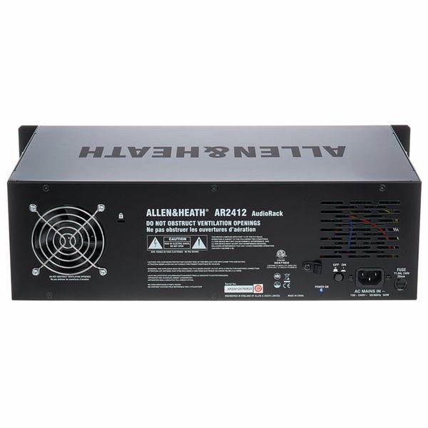 Allen & Heath AR2412 Expansor AudioRack 24x12 Entradas Y Salidas ...
