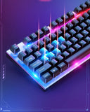 HOCO CP1 Teclado Gamer + Mouse Con Luz Led Tricolor Diseño Ergonómico