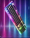 HOCO CP1 Teclado Gamer + Mouse Con Luz Led Tricolor Diseño Ergonómico