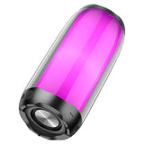 Hoco HC8 Bocina Portátil Bluetooth Con Pantalla Multicolor 360°