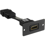 Kramer W-H(W-HDMI)(G) Inserto Para Placa de Pared Hdmi Gris