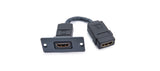 Kramer W-H(W-HDMI)(G) Inserto Para Placa de Pared Hdmi Gris