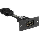 Kramer W-H(W-HDMI)(B) Inserto Para Placa de Pared Negro