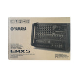 Yamaha Emx5 Mezcladora Amplificada 12 canales 460Wx2