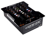 Allen & Heath XONE:23C Mezcladora Para Dj 2+2 Canales Con Tarjeta De Sonido