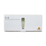 Behringer C-3 Micrófono Condensador Doble Diafragma