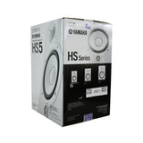 Yamaha Hs5w Monitor Biamplificado Para Estudio 5 Pulgadas y 70 Watts Blanco