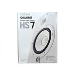 Yamaha Hs7w Monitor Biamplificado Para Estudio 6.5 Pulgadas y 95 Watts Blanco