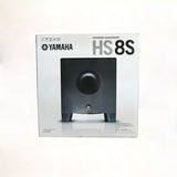 Yamaha Hs8s Monitor Subwoofer Autoamplificado Para Estudio 8 Pulgadas y 150 Watts Negro