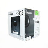 Yamaha Hs8s Monitor Subwoofer Autoamplificado Para Estudio 8 Pulgadas y 150 Watts Negro