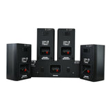 Yamaha Nspa160 Paquete de 4 Altavoces Envolvente y 1 Central