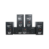 Yamaha NSPA150BL Paquete De 4 Bocinas Surround Y 1 Central Negro