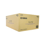 Yamaha NSP51BL Paquete De Bafles 2 Repisas Y 1 Central Negro