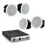 Paquete De Sonido Ambiental Bose KIT-IZA 190-HZ-4FS2C