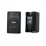 Yamaha Vs4 Par de Altavoces de Superficie 4 Pulgadas y 60 Watts Negro