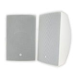 Yamaha Vxs8w Par De Altavoces De Superficie 8 Pulgadas y 90 Watts Blanco