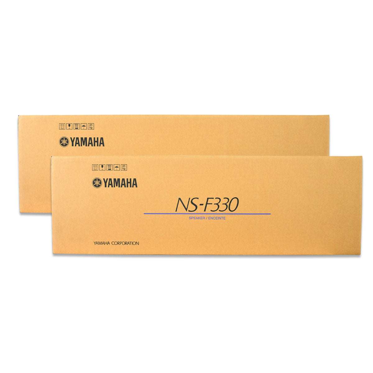 Yamaha Ns-f330 Par de Altavoces Tipo Torre de Piso 200 Watts Negro