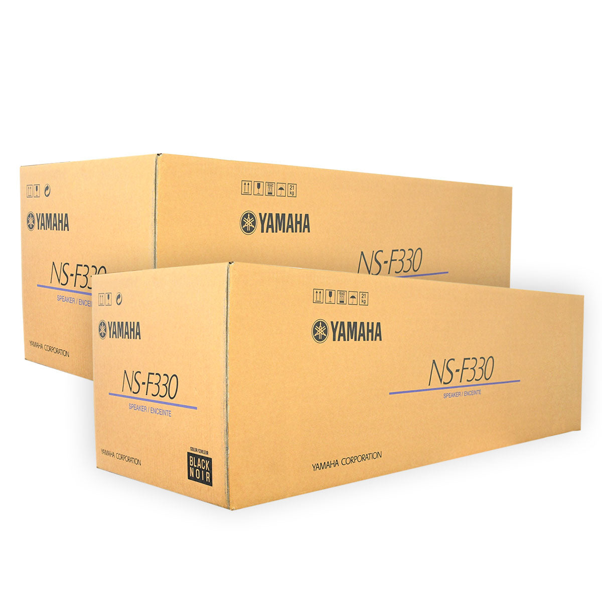 Yamaha Ns-f330 Par de Altavoces Tipo Torre de Piso 200 Watts Negro