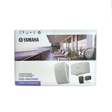 Yamaha Nsaw592w Par de Bocinas Para Intemperie 6.5 Pulgadas y 150 Watts Blanco