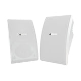 Yamaha Nsaw592w Par de Bocinas Para Intemperie 6.5 Pulgadas y 150 Watts Blanco