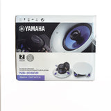 Yamaha Nsic600w Par de Bocinas Para Plafón 6.5 Pulgadas y 110 Watts Blanco