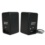 Behringer Ms16 Par De Monitores De Estudio 4 Pulgadas y 16 Watts