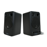 Behringer Ms16 Par De Monitores De Estudio 4 Pulgadas y 16 Watts