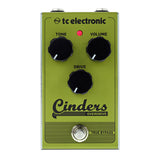 Tc Electronics Cinders Pedal Overdrive Para Guitarra