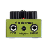 Tc Electronics Cinders Pedal Overdrive Para Guitarra