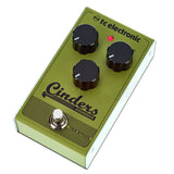 Tc Electronics Cinders Pedal Overdrive Para Guitarra