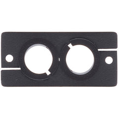 Placa Tapa Pared Para Pasacables Doble Kramer Wcp-2 – Expertos Audiovisuales