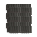 Professional Acoustic Panel EAL1-XSXT60 Espuma Acústica Esponja Sala De Cine Kit 60 Pzas 20x20x2.5cm