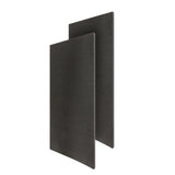 Professional Acoustic Panel EAL2-LXT2 Espuma Absorbente De Sonido Lisa Kit 2Pzas 1mx60cmx5cm