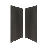 Professional Acoustic Panel EAL2-LXT2 Espuma Absorbente De Sonido Lisa Kit 2Pzas 1mx60cmx5cm