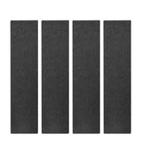 Professional Acoustic Panel PDC4 Panel Doble De Techo Para Sala De Tv Kit Paquete De 4 Piezas