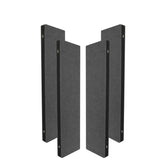 Professional Acoustic Panel PDC4 Panel Doble De Techo Para Sala De Tv Kit Paquete De 4 Piezas