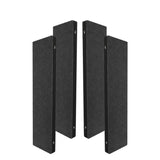 Professional Acoustic Panel PDC4 Panel Doble De Techo Para Sala De Tv Kit Paquete De 4 Piezas