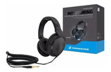 Sennheiser HD 200 PRO Audífonos Para Estudio DJ Podcast de Diadema