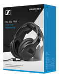 Sennheiser HD 300 PRO Audífonos Diadema Alta fidelidad Cancelación de Ruido