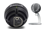 Shure MV5-B-DIG Micrófono De Estudio Digital Condensador con Base de Mesa