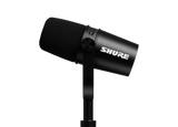 Shure MV7-K Micrófono Para Podcast Dinámico Unidireccional