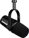 Shure MV7-K Micrófono Para Podcast Dinámico Unidireccional