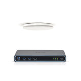 Biamp Devio SCR-20CX Sistema De Procesamiento Para Videoconferencias Blanco