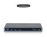 Biamp Devio SCR-25CX Sistema De Procesamiento Para Videoconferencias Negro