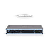 Biamp Devio SCR-25CX Sistema De Procesamiento Para Videoconferencias Blanco