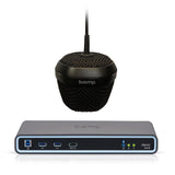 Biamp Devio SCR-25TX Sistema De Procesamiento Para Videoconferencias Negro